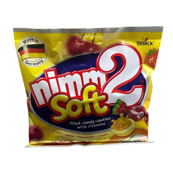 Nimm 2 Soft Vitamin İlaveli Meyveli Şeker 116 Gr