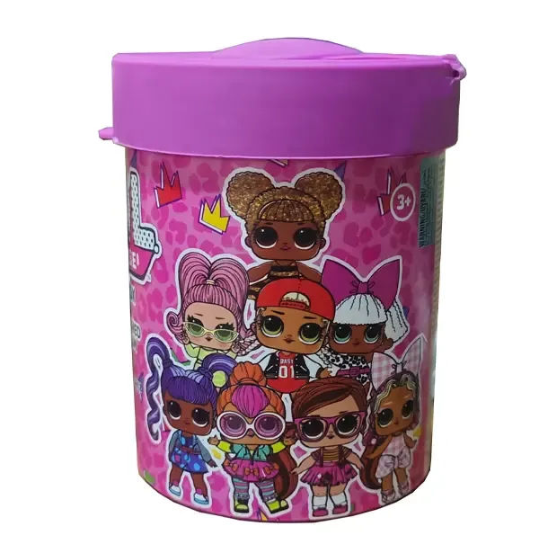LOL Sürpriz Magic Box Fruit Flavored Bubble Gum 50 gr