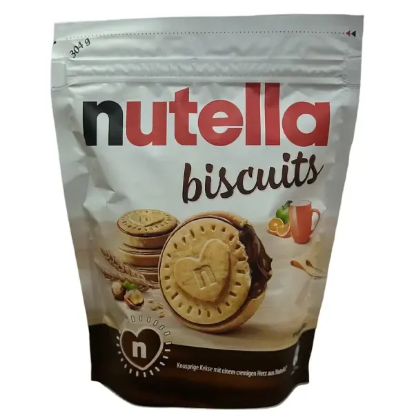 Nutella Biscuits T-22 304 Gr 