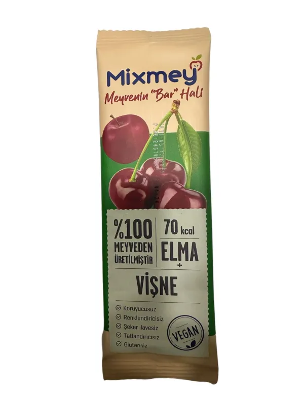 Mixmey Meyve Bar Vişne & Elma 20 Gr