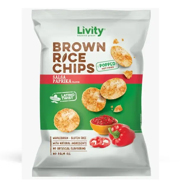 LİVİTY HING %38 PROTEIN CHIPS KETCHUP FLAVOUR 52 GR