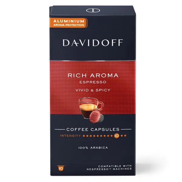 Davidoff Rich Aroma Espresso Kapsül Kahve 55 gr