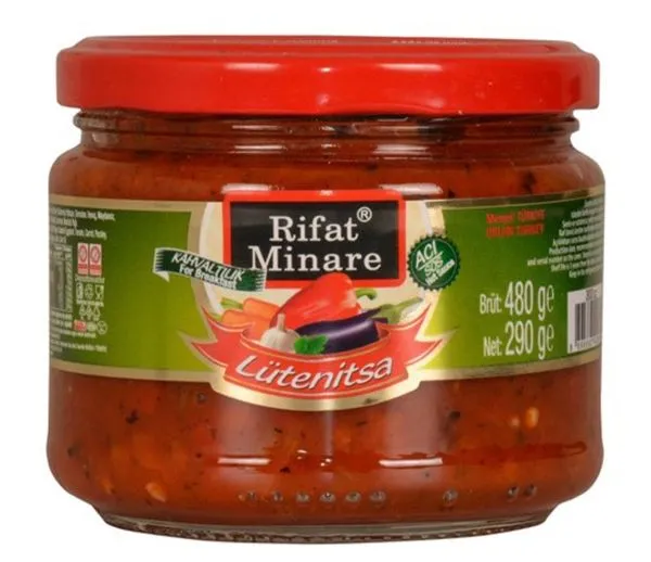 Rifat Minare Lütenitsa Acı Sos 275 Gr