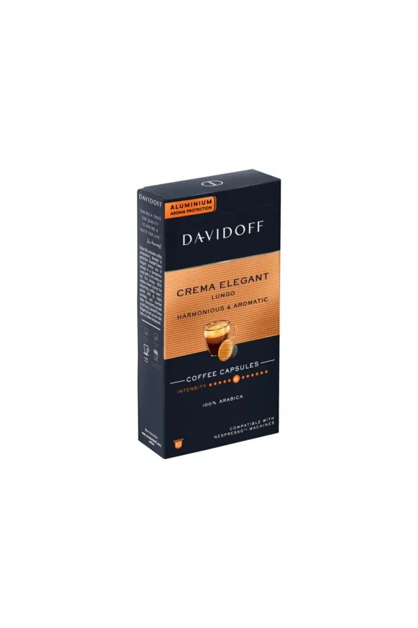 Davidoff Crema Elegant Lungo Kapsül Kahve 55 gr