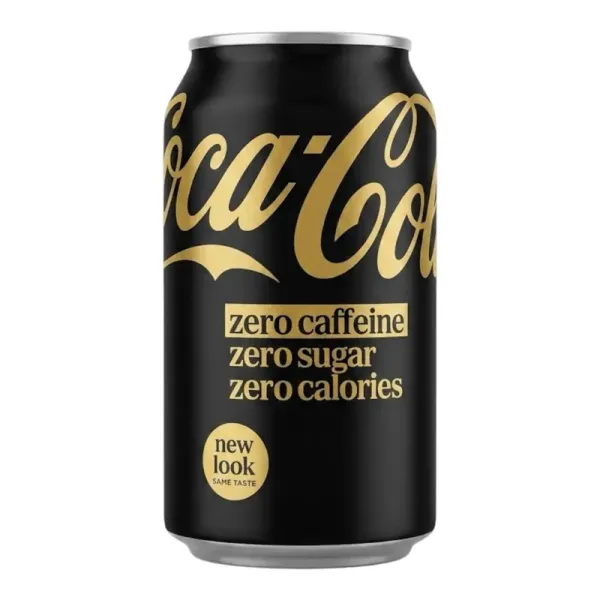 Coca-Cola Zero Caffeina Can 330 ml
