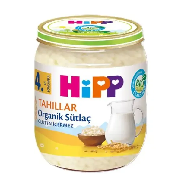 HİPP ORGANİK SÜTLAÇ 125 GR