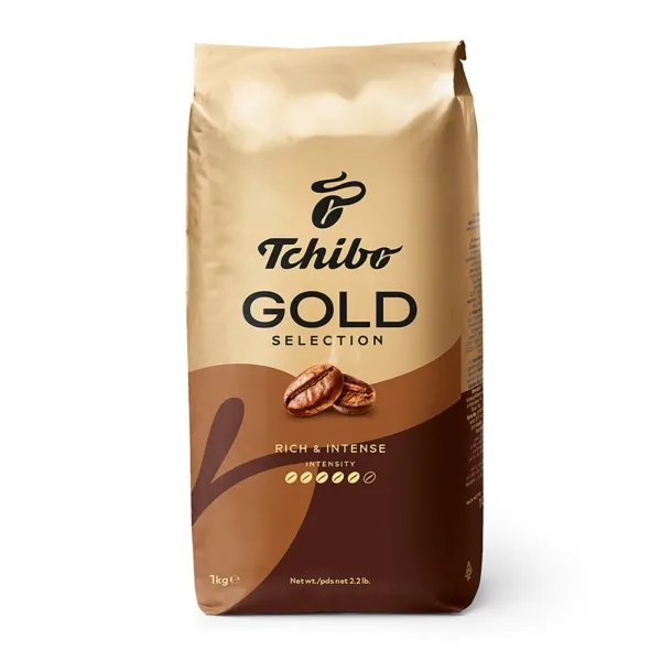 Tchibo Gold Selection Rich & Intense Çekirdek Kahve 1000 gr