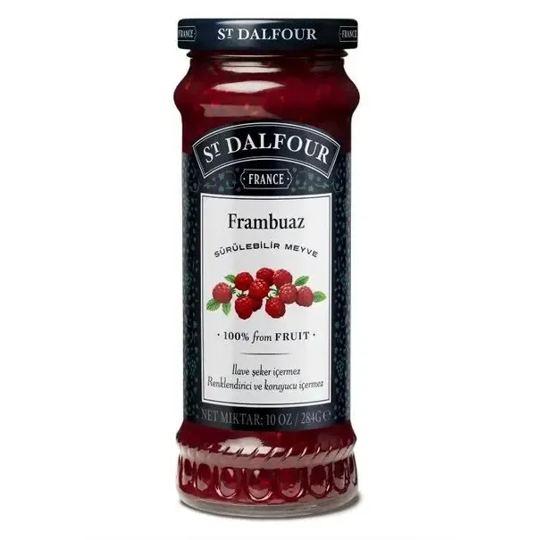 ST.DALFOUR FRAMBUAZ REÇELİ 284 GR