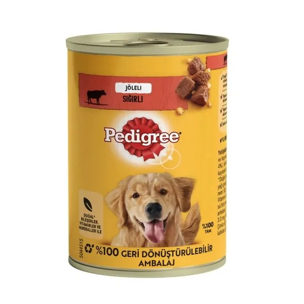 Pedigree Konserve Biftekli 400 Gr