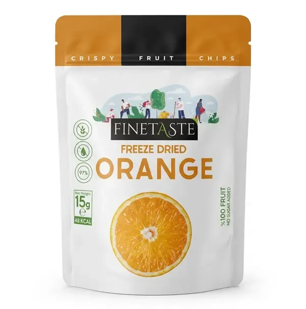 Fine Taste Orange (Portakal) 15 Gr