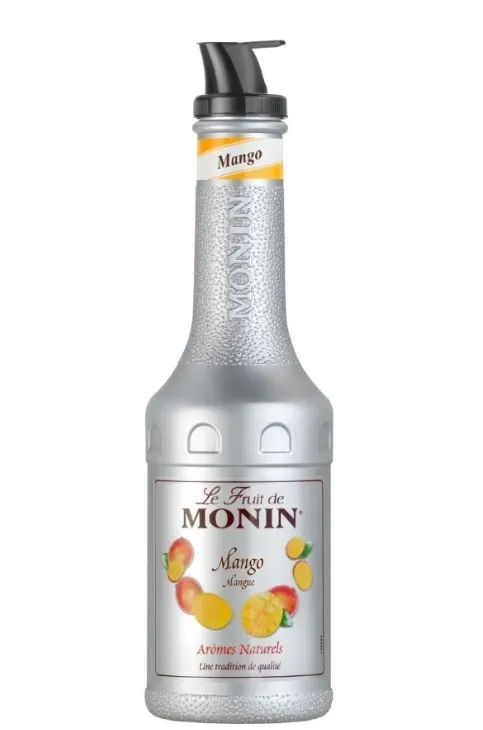 Monin Le Fruit Mango (Mango Püresi) 1000 ml Pet