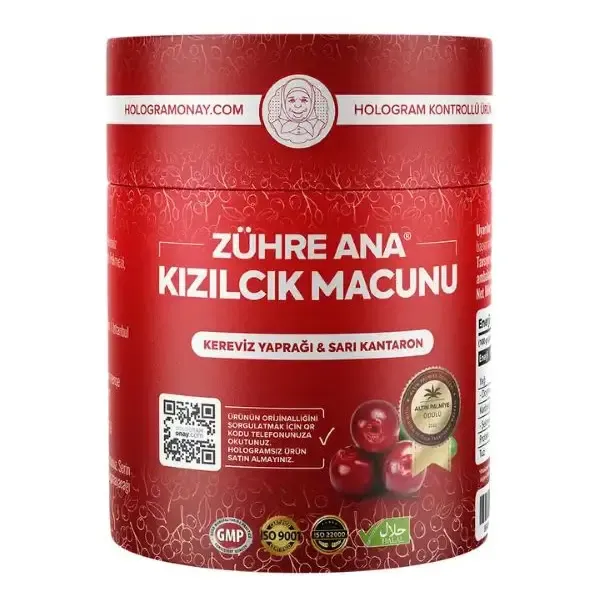 ZÜHRE ANA KIZILCIK MACUNU 240 GR 