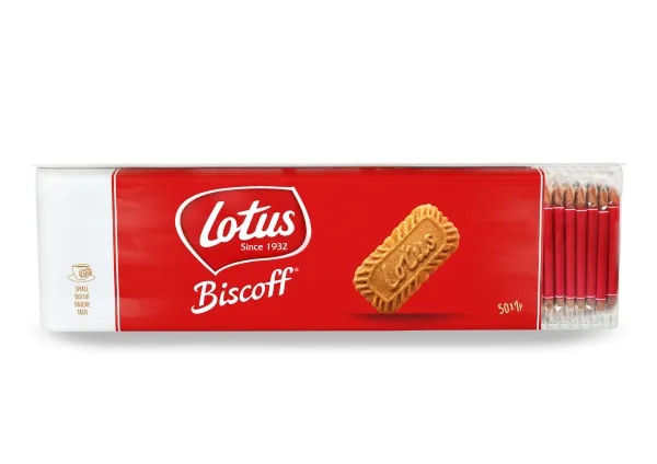 Lotus Biscoff Ocb Snack 50*6.25 Gr