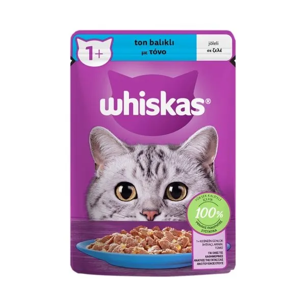 Whiskas Pouch Ton Balık 85 Gr
