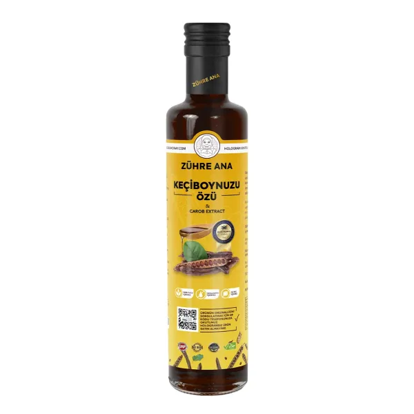 ZÜHRE ANA KEÇİBOYNUZU ÖZÜ 350 ML 