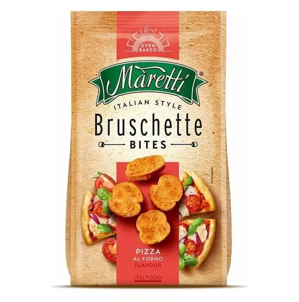 Maretti Pizza Flavour ( Kizartilmiş Ekmek ) 70 Gr
