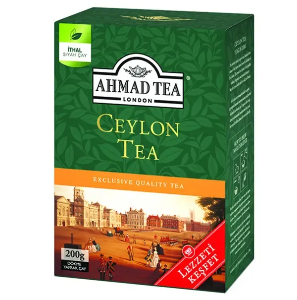 AHMAD TEA CEYLON TEA DÖKME ÇAY 200 GR