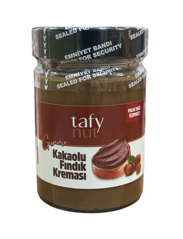Tafy Nut Gurme Kakaolu Findik Kremasi 350 Gr