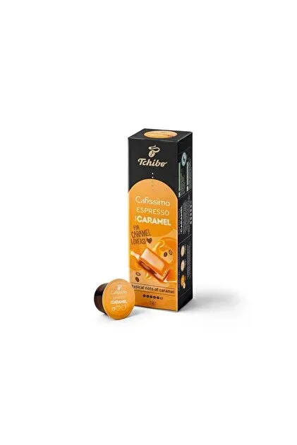 Tchibo Cafissimo Espresso Caramel Kapsül Kahve 75 gr