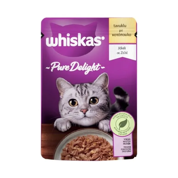Whiskas Pouch Güveç Tavuklu 85 Gr