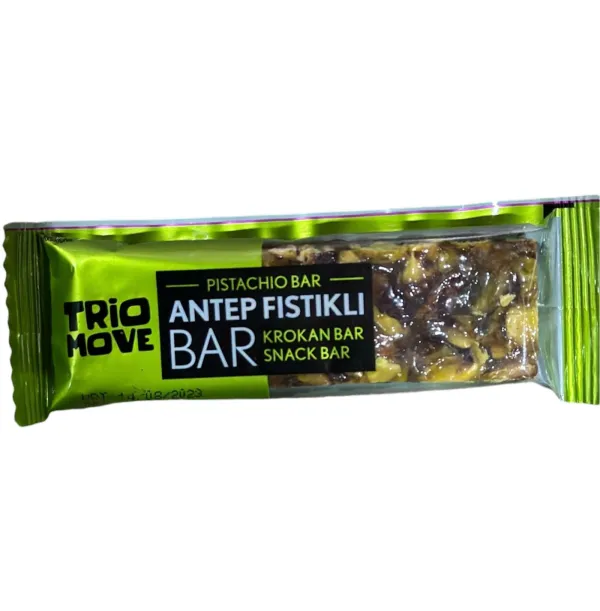 Trio Move Krokan Bar Antep Fistikli 22 Gr 