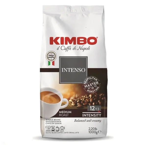 KİMBO INTENSO ÇEKİRDEK KAHVE 1000 GR 