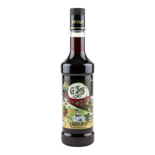 G-JOY ÇİKOLATA AROMALI KAHVE ŞURUBU 800 ML