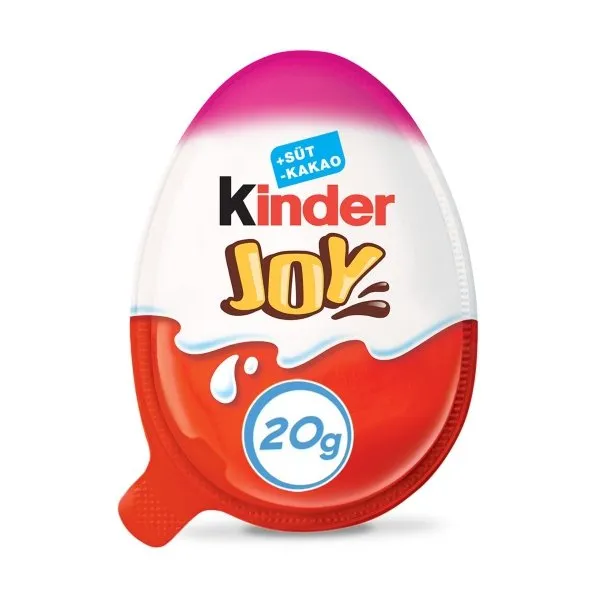Kinder Joy Kız T-1 20 Gr