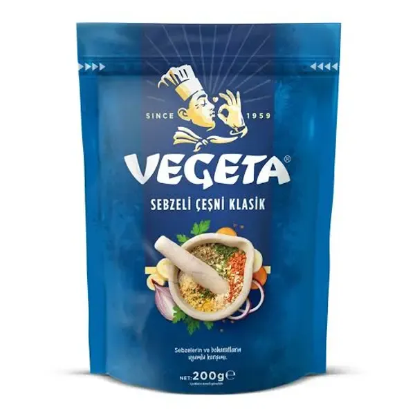 Vegeta Klasik Çeşni 200 gr