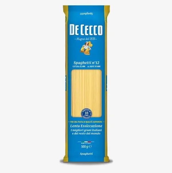 Dececco Spaghetti Çubuk Makarna 500 Gr
