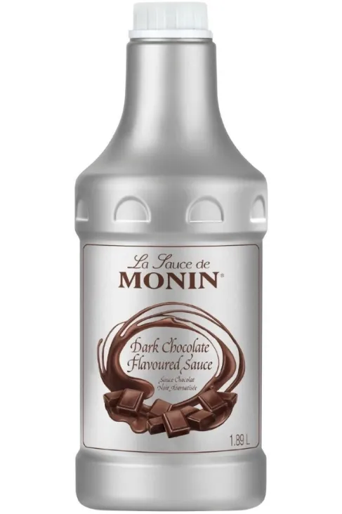Monin Sauce Dark Chocolate (Bitter Çikolata Sosu) 1890 ml Pet