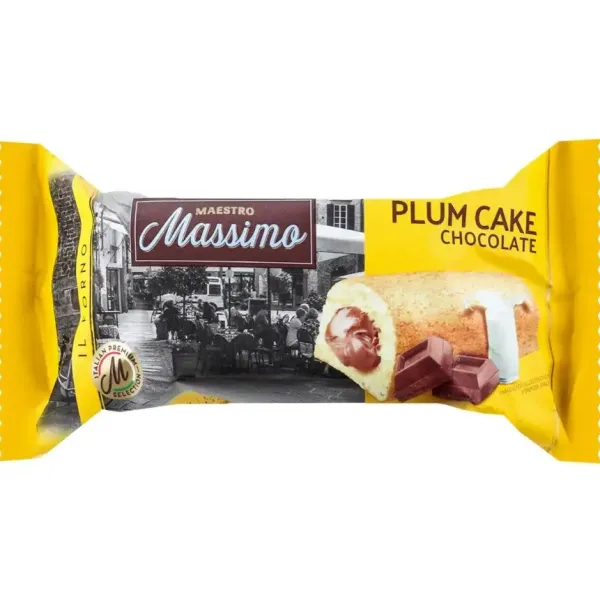 Maestro Massimo Plum Cake Chocolate (çikolatali) 40 Gr