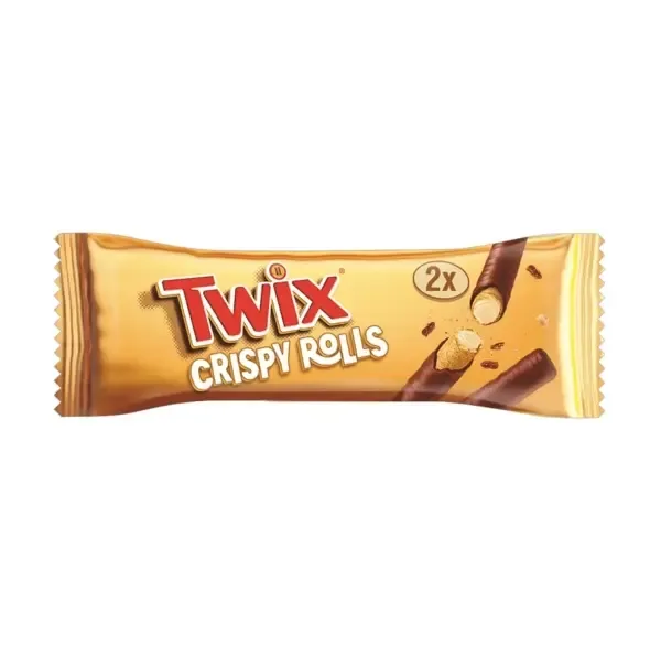 Twix Caramel Crispy Rolls 22.5 Gr