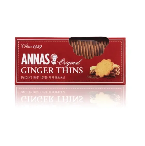 Annas Ginger Thins ( Zencefilli ) 150 gr