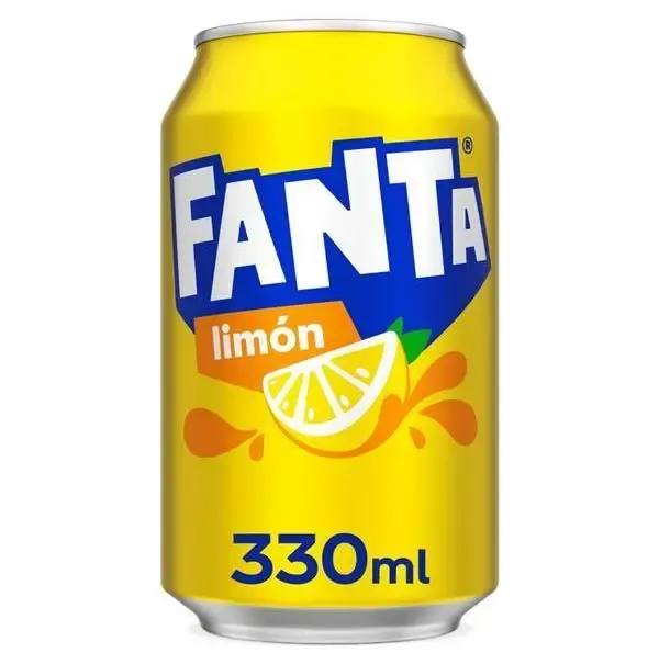 FANTA LEMON 330 ML 