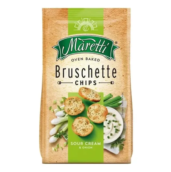 MARETTİ SOUR CREMA & ONION ( SOĞAN KREMALI KIZARTILMIŞ EKMEK ) 140 GR