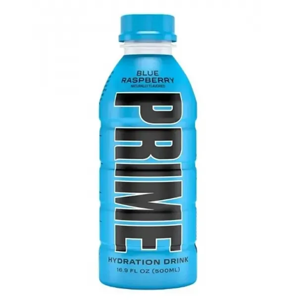 PRİME HYDRATION BLUE RASPBERRY FLAVOUR 500 ML