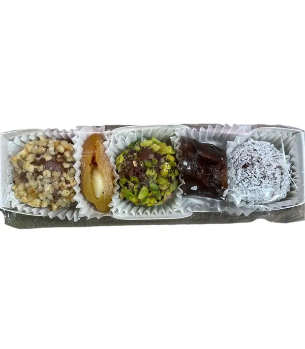 Trio Move Nutties Karişik Meyve Dolmasi 60 Gr