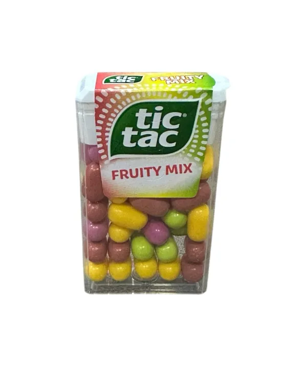 Tic Tac Fruity Mix Şeker 18 Gr 