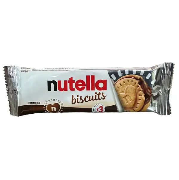Nutella Biscuits T-3 41,4 Gr