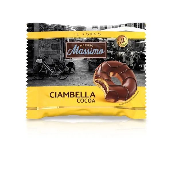 Maestro Massimo Ciambella Cocoa Donut (Kakaolu) 45 Gr 