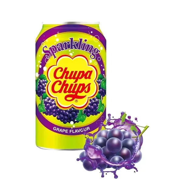 Chupa Chups Sparkling Grape Flavour 345 Ml