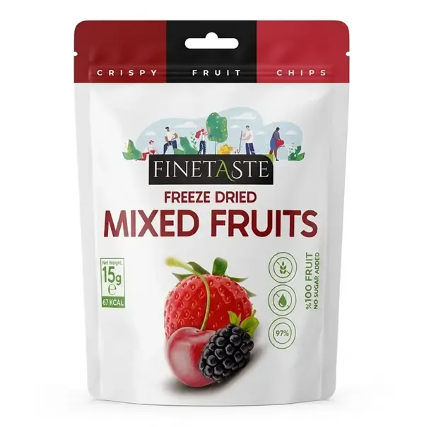 Fine Taste Mixed Fruits (Kırmızı Meyve) 15 Gr