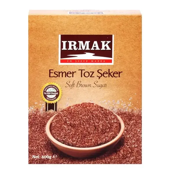 Irmak Esmer Toz Şeker 500 Gr