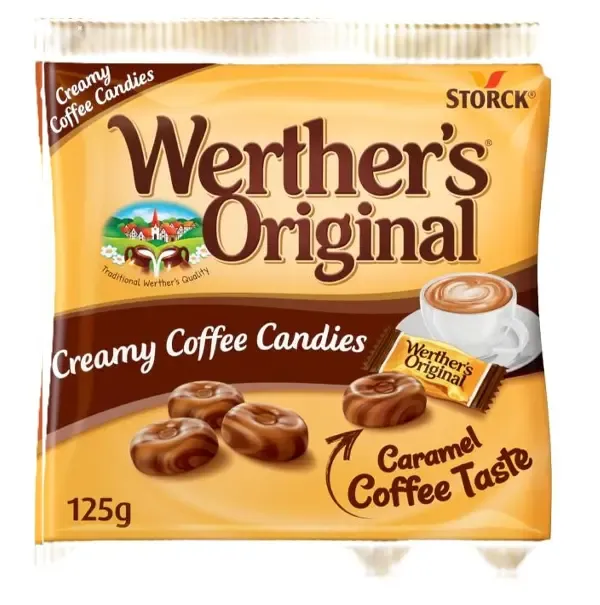 WERTHER'S ORİGİNAL CREAMY COFFEE 125 GR