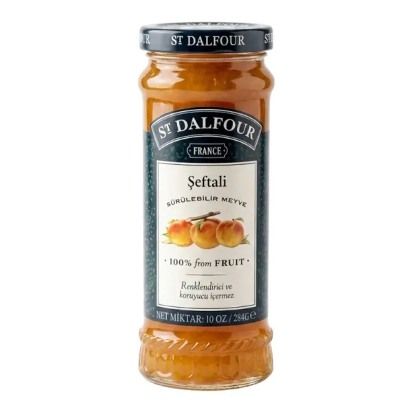ST.DALFOUR ŞEFTALİ REÇELİ 284 GR