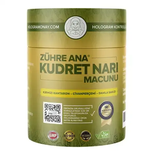 ZÜHRE ANA KUDRET NARI MACUNU 240 GR 