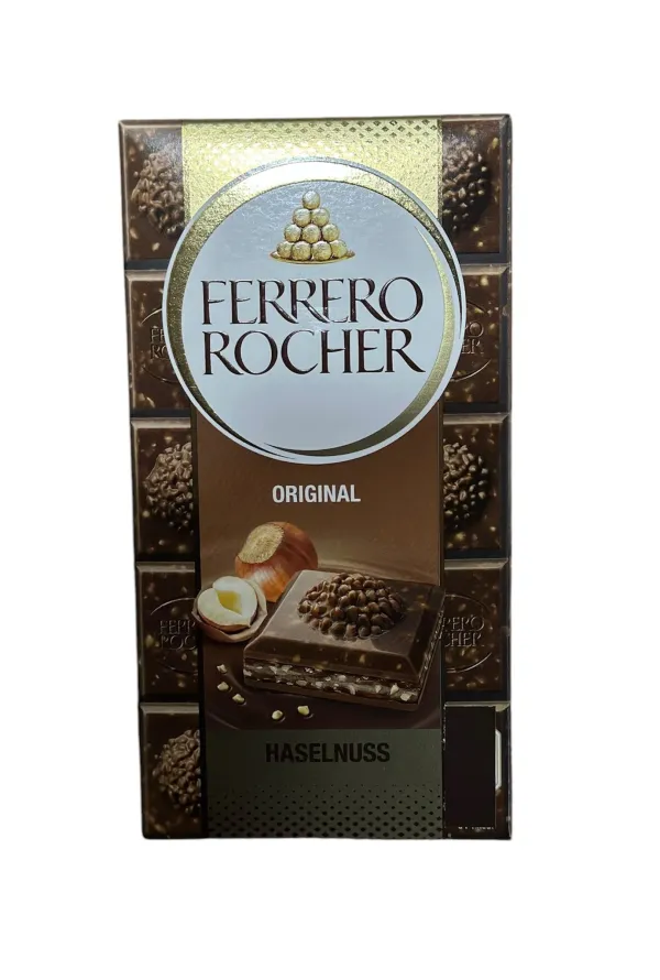 Rocher Original Haselnuss (Findikli) 90 Gr 