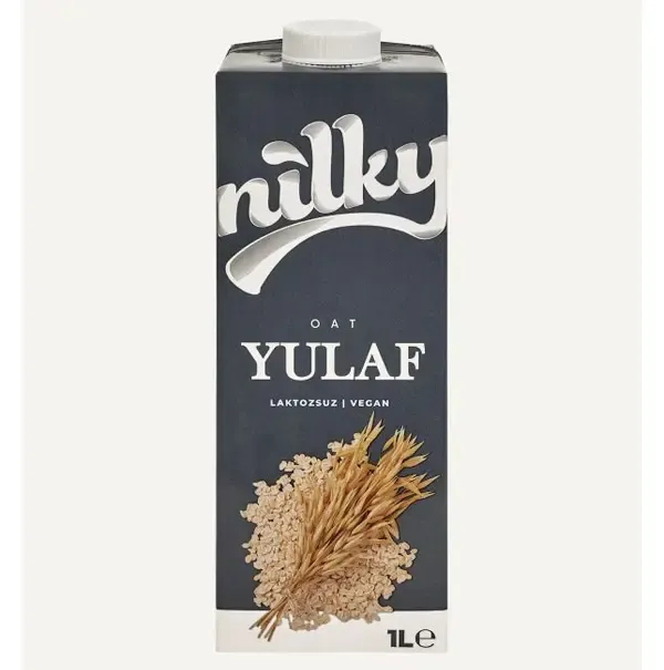 Nilky Yulaf Sütü 1 L