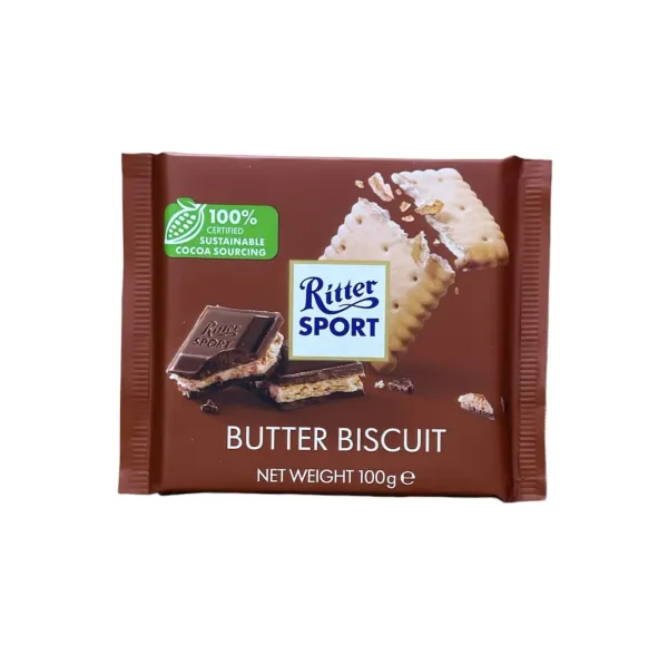 Ritter Sport Butter Biscuit 100 Gr